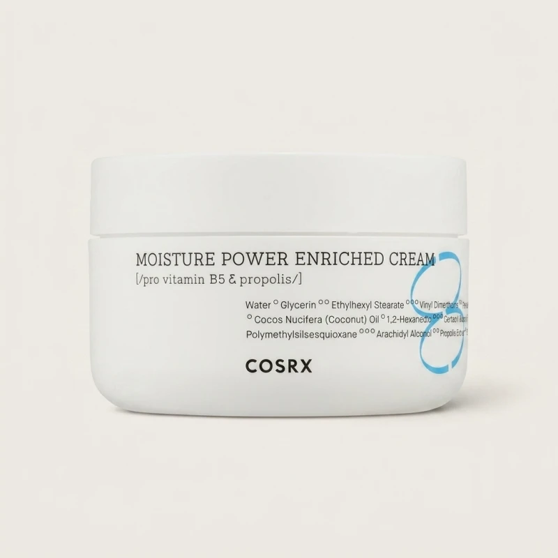 COSRX Hydrium Moisture Power Enriched Cream, 50ml Hydrating Face Moisturizer - Main Image