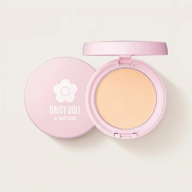 DAISY DOLL by Mary Quant Face Powder 03 - Natural Matte Pressed Powder - Main Image