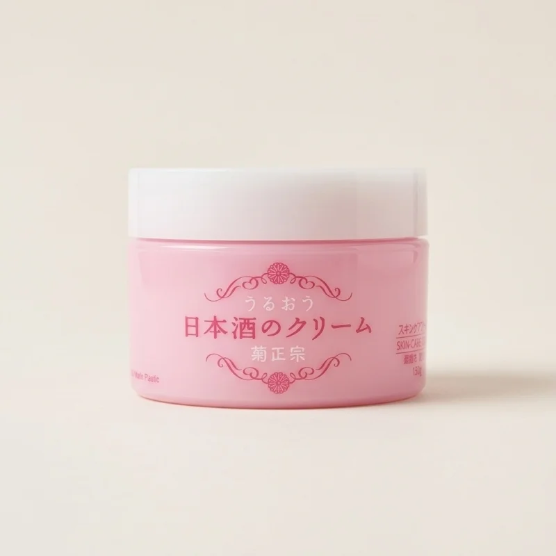 Kikumasamune Sake Moisturizing Cream for Face and Body - Hydrating Care 150g - Main Image