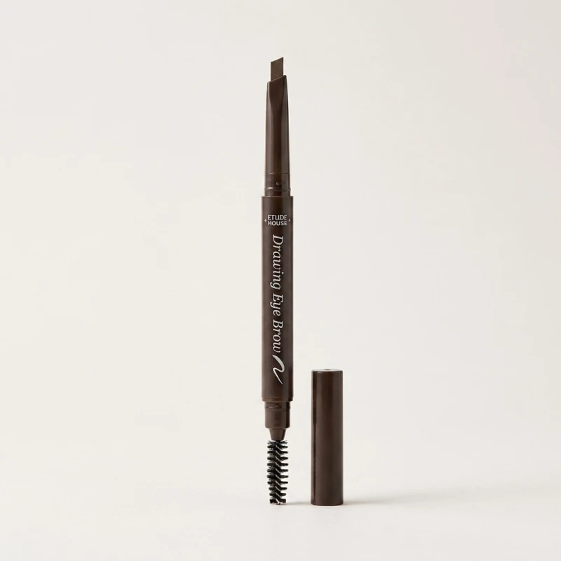 ETUDE Drawing Eye Brow Pencil - 03 Brown for Defined Natural Brows - Main Image