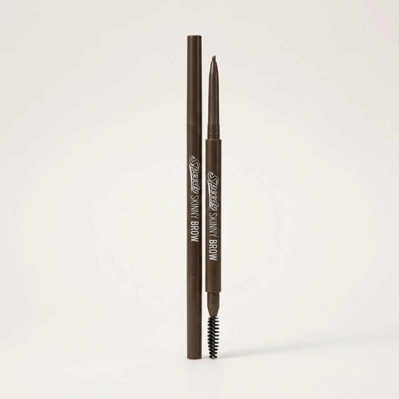 Peripera Speedy Skinny Brow 03 Natural Brown - Ultra-Slim 1.5mm Eyebrow Pencil - Main Image
