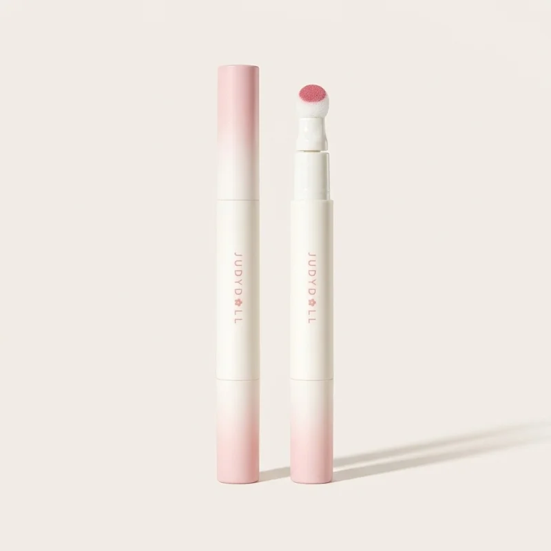 Judydoll Lip Powder Cream N28 Refined Pink - Velvet Matte Soft Focus Finish - Main Image