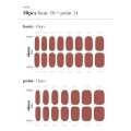 ohora Semicured Gel Nail N Brick (NB-016) - Salon-Quality DIY Manicure 8