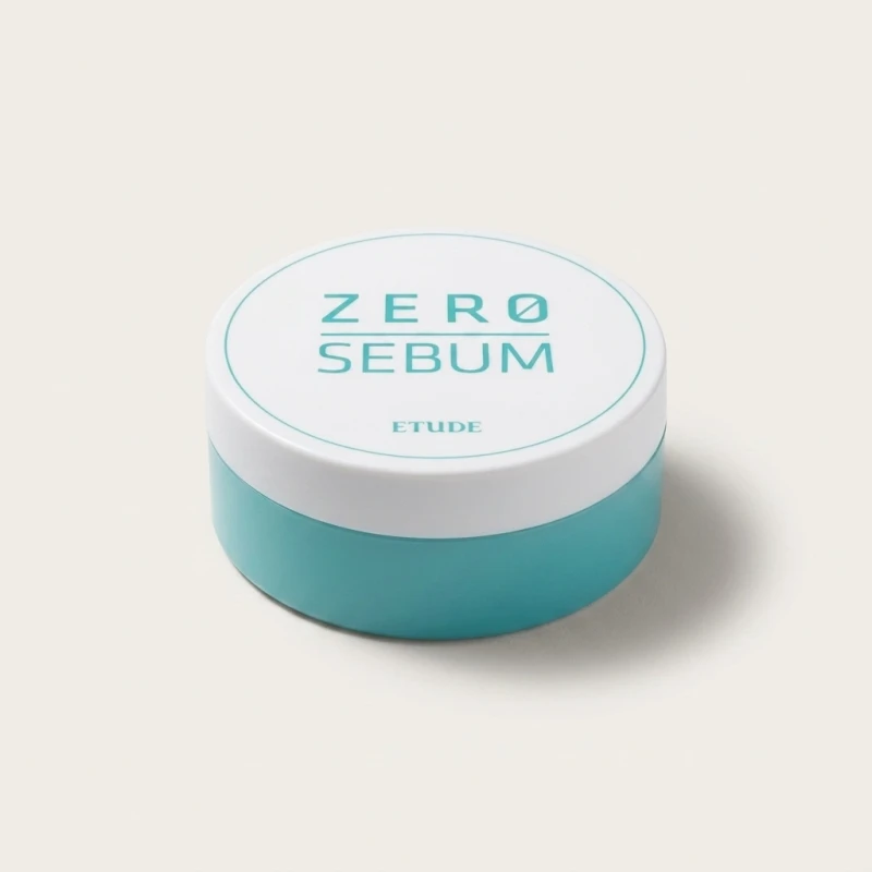 ETUDE Zero Sebum Drying Powder - Matte Mineral Setting Powder for Oil Control - Main Image