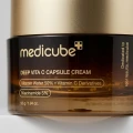 Medicube Deep Vita C Capsule Cream (55g) - Brightening & Dark Spot Care  2