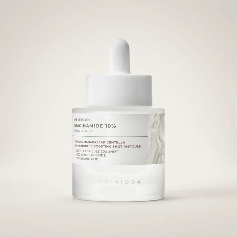 SKIN1004 Madagascar Centella Niacinamide 10 Boosting Shot Ampoule 30ml - Main Image