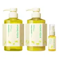 HONEYQUE Deep Repair Hair Care Set, Limited Edition Grapefruit Fragrance 1
