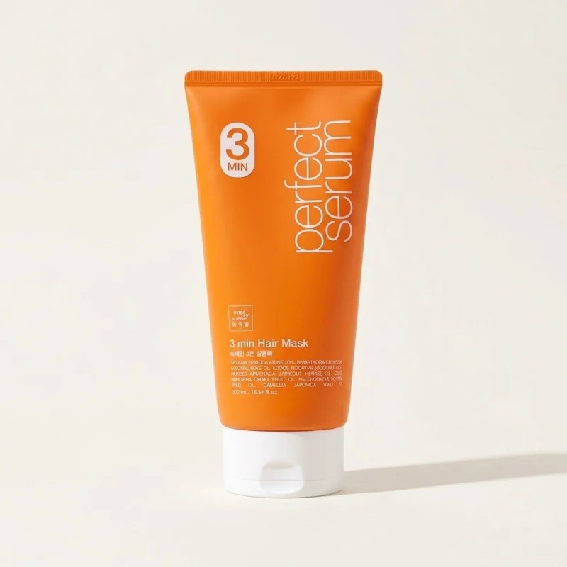 MISE EN SCENE 3 min Hair Mask with 7 Oil Blend for Damaged Hair 300ml - Main Image