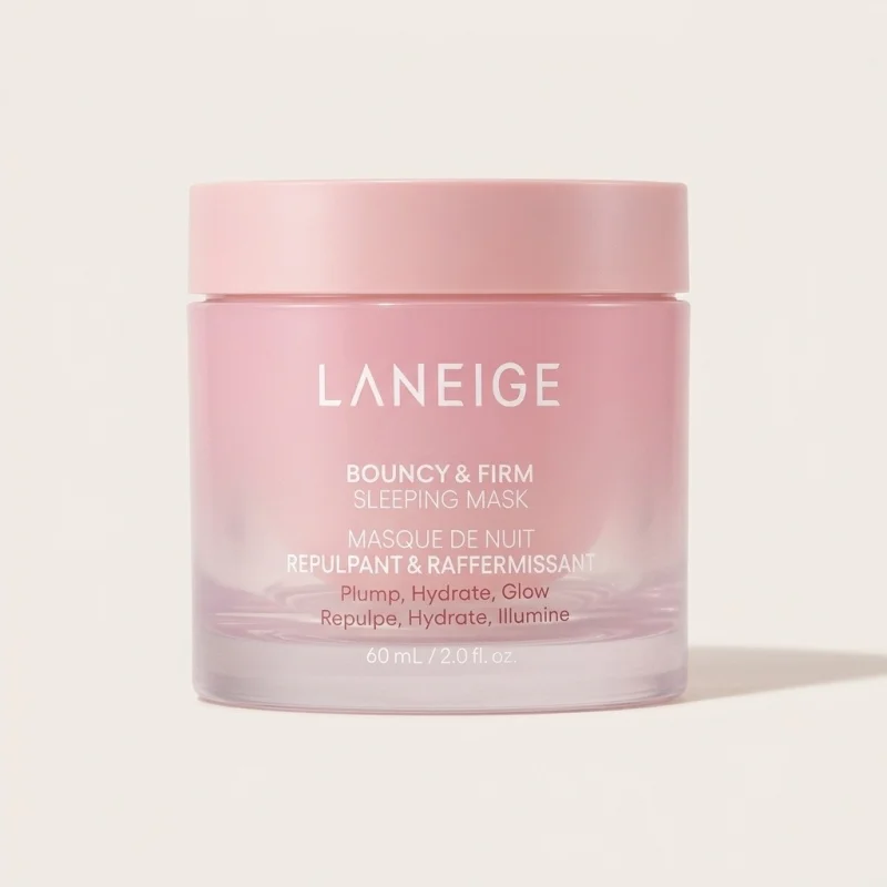 LANEIGE Bouncy & Firm Sleeping Mask - Hydrating & Plumping Overnight Care - Main Image