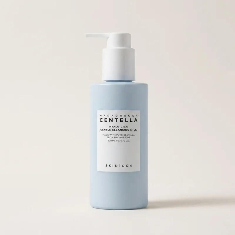 SKIN1004 Madagascar Centella Hyalu-Cica Gentle Cleansing Milk 200ml - Main Image