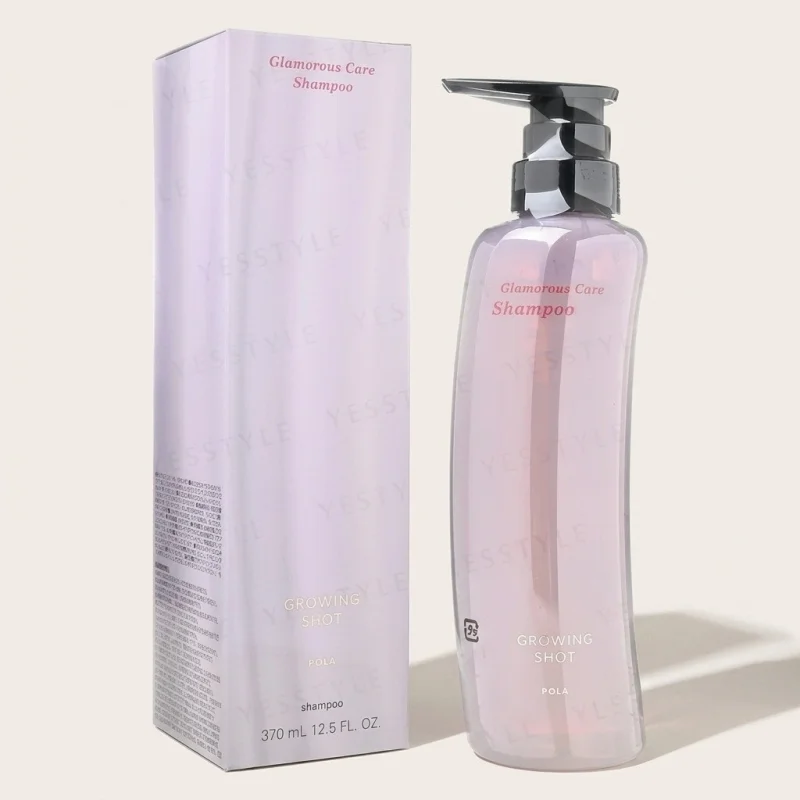 POLA Growing Shot Glamorous Care Shampoo 370ml - Scalp & Hair Revitalizing - Main Image
