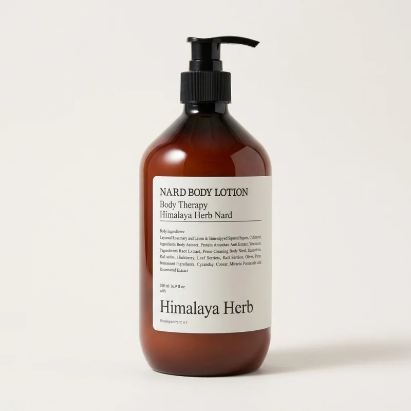 BOUQUET GARNI Nard Body Lotion Tea Tree Rosemary, 500ml Moisturizer - Main Image