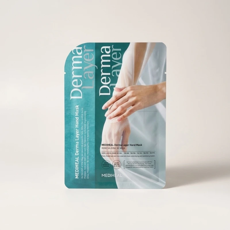 MEDIHEAL Derma Layer Hand Mask, Intensive Moisturizing Glove Treatment, 5 Pairs - Main Image