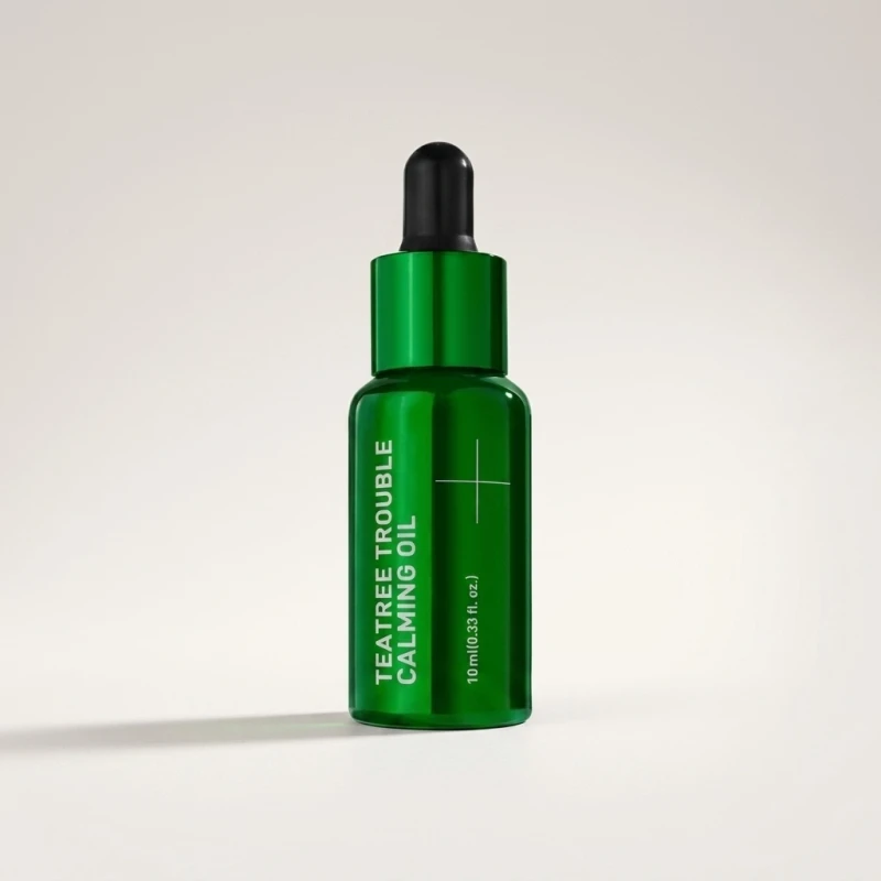 MEDIHEAL Teatree Trouble Calming Oil 10ml - Targeted Care for Sensitive Skin - Main Image