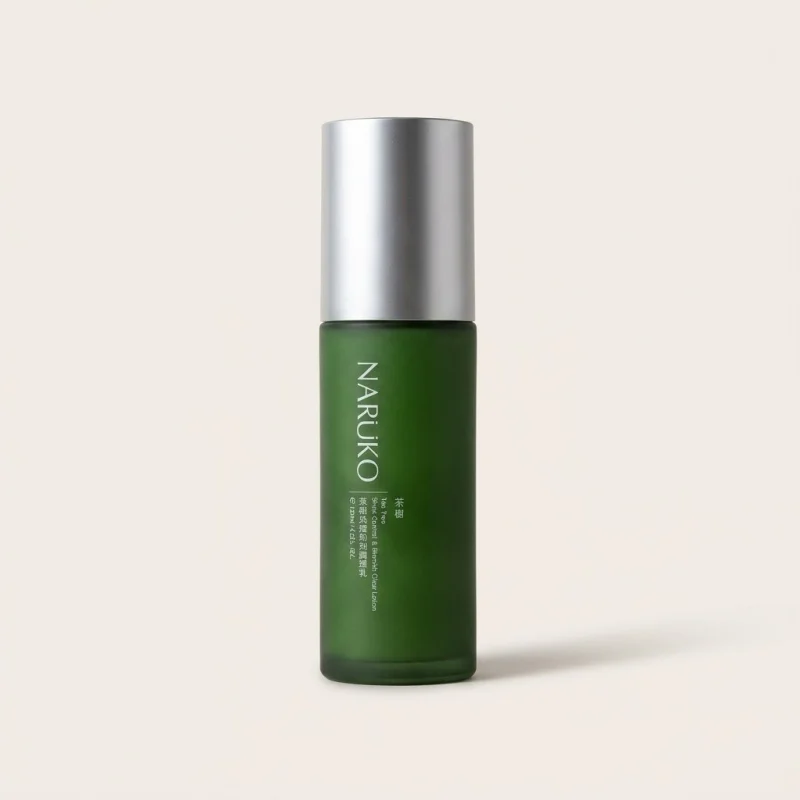 NARUKO Tea Tree Shine Control & Blemish Clear Lotion - Oil Control Moisturizer - Main Image