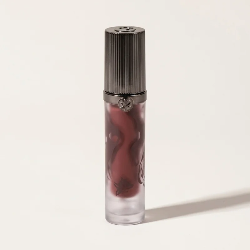 Girlcult Love Quote Lip Cream G71 Linen - Nude with Silver Metallic Shimmer - Main Image