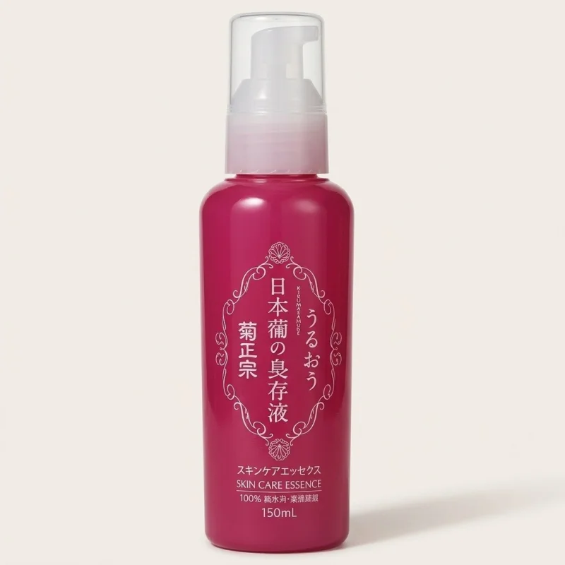 Kikumasamune Japanese Sake Skin Care Essence 150ml - Hydrating Serum - Main Image