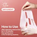 numbuzin No.3 Tingle Pore Softening Sheet Mask with Galactomyces & Bifida (5pk) 8