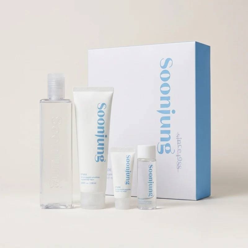 ETUDE Soon Jung Skincare Set - Soothing and Hydrating for Sensitive Skin - Main Image