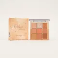 Dasique Shadow Palette 26 Golden Flower - 9-Color Warm Floral Eyeshadow 1
