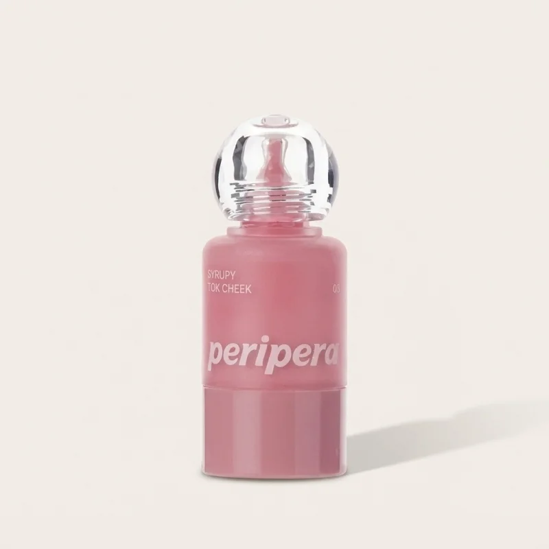 Peripera Syrupy Tok Cheek 03 Friendship Mauve - Dewy Liquid Blush - Main Image