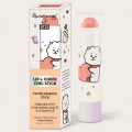 The Crème Shop x BT21 RJ Lip + Cheek Chic Stick - Peach Fluff 1