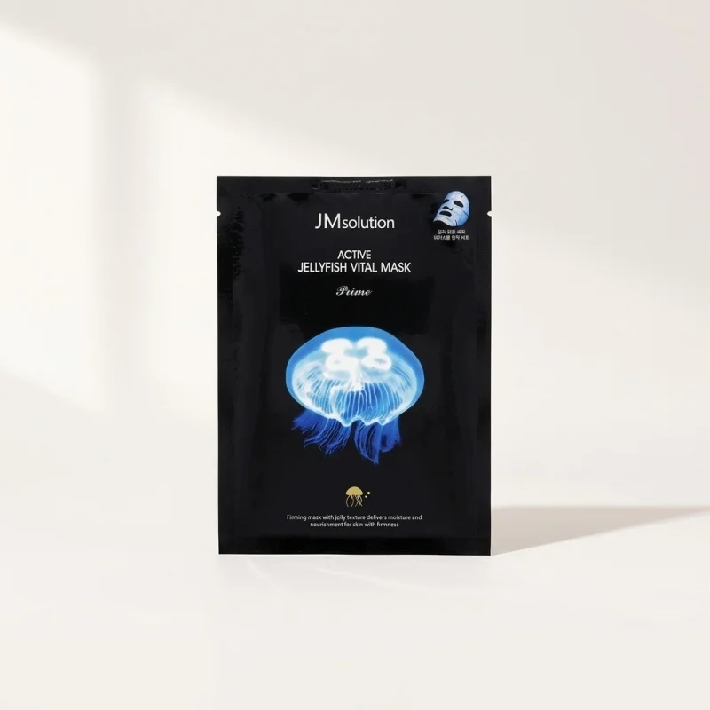 JMsolution Active Jellyfish Vital Mask Prime - Vitalizing & Firming (10 Sheets) - Main Image