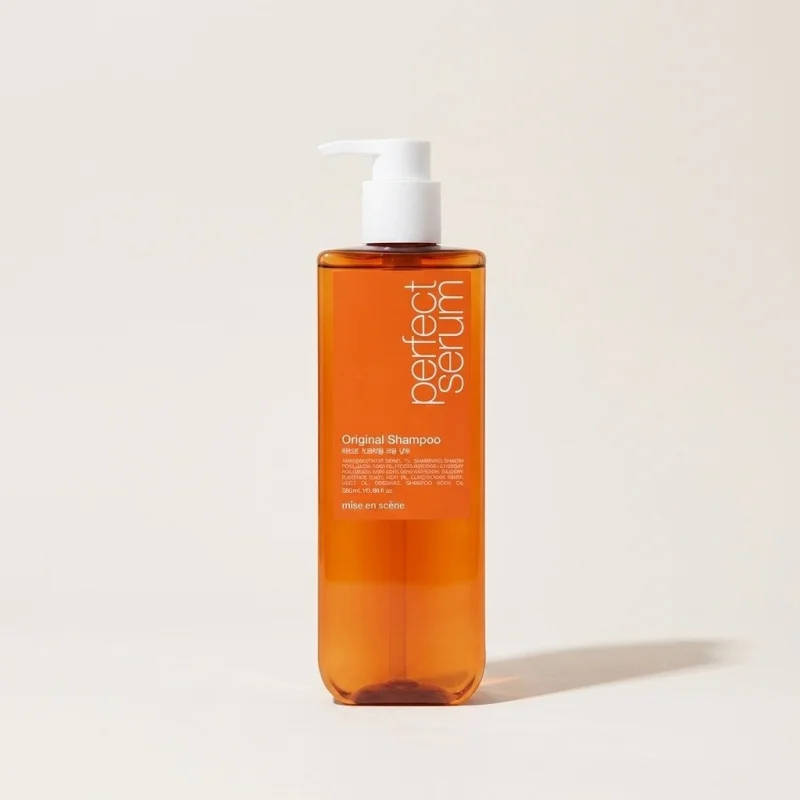 MISE EN SCENE Perfect Serum Original Shampoo 680ml – Nourishing Hair Care - Main Image