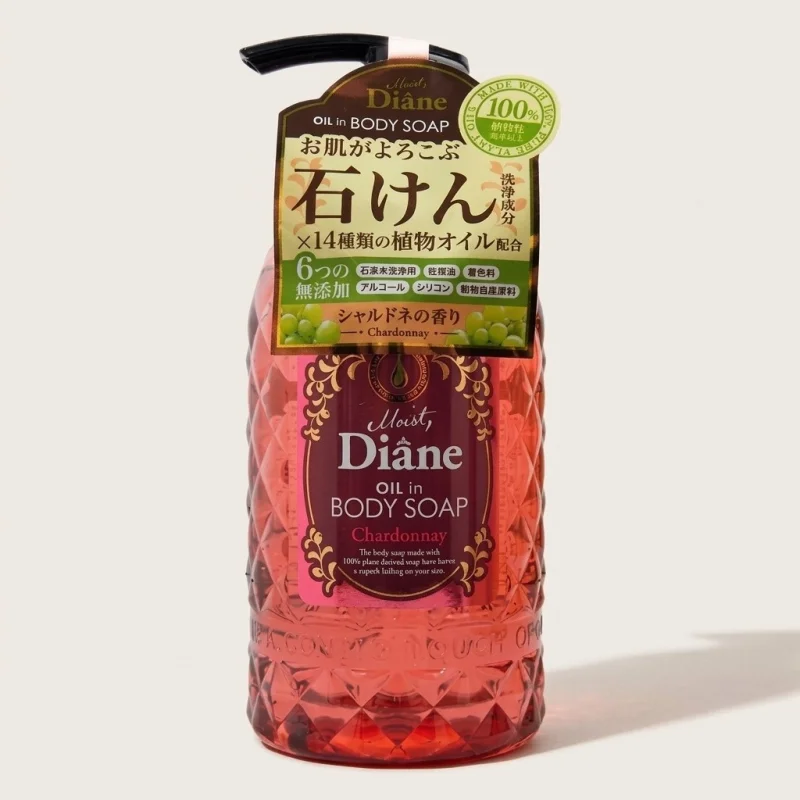 Moist Diane Oil In Body Soap Chardonnay, Hydrating Botanical Oils, 500ml - Main Image