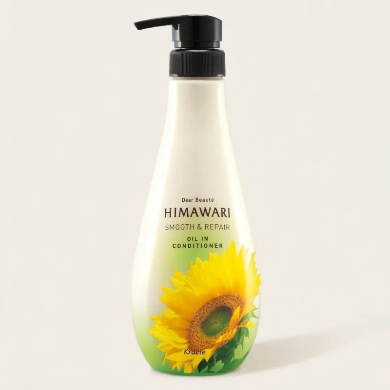 Kracie Dear Beauté Himawari Smooth & Repair Oil-In Conditioner 500g - Main Image