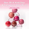 rom&nd Juicy Roll Cheek 02 Dragon Berry - Dewy Cream Blusher 4