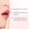rom&nd Juicy Lasting Tint 10 Nudy Peanut - High-Shine Glossy Lip Stain 4