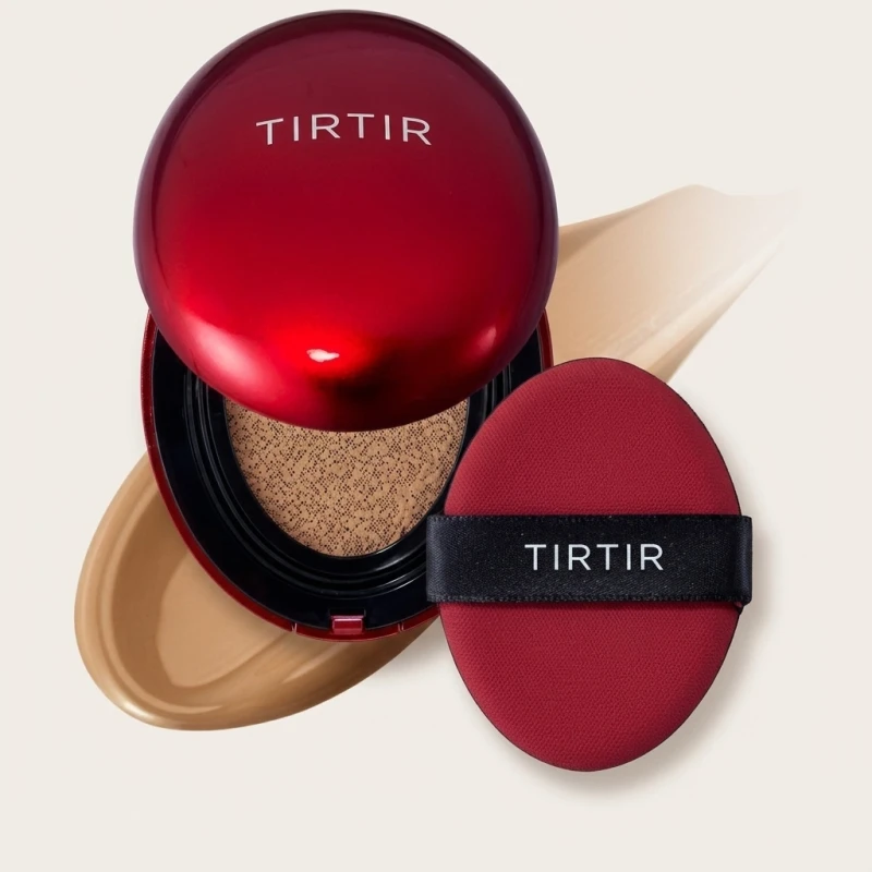 TIRTIR Mask Fit Red Cushion - High Coverage Foundation Shade 34N Pecan - Main Image