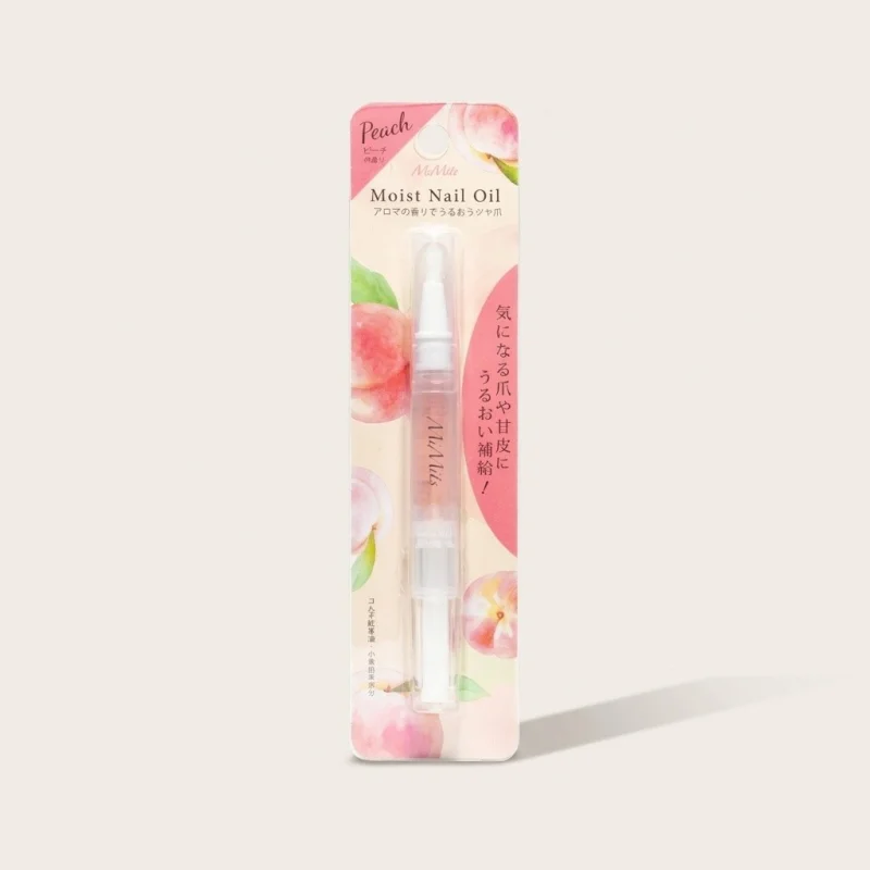 BN Moist Nail Oil Pen Peach Fragrance Cuticle Moisturizer - Main Image