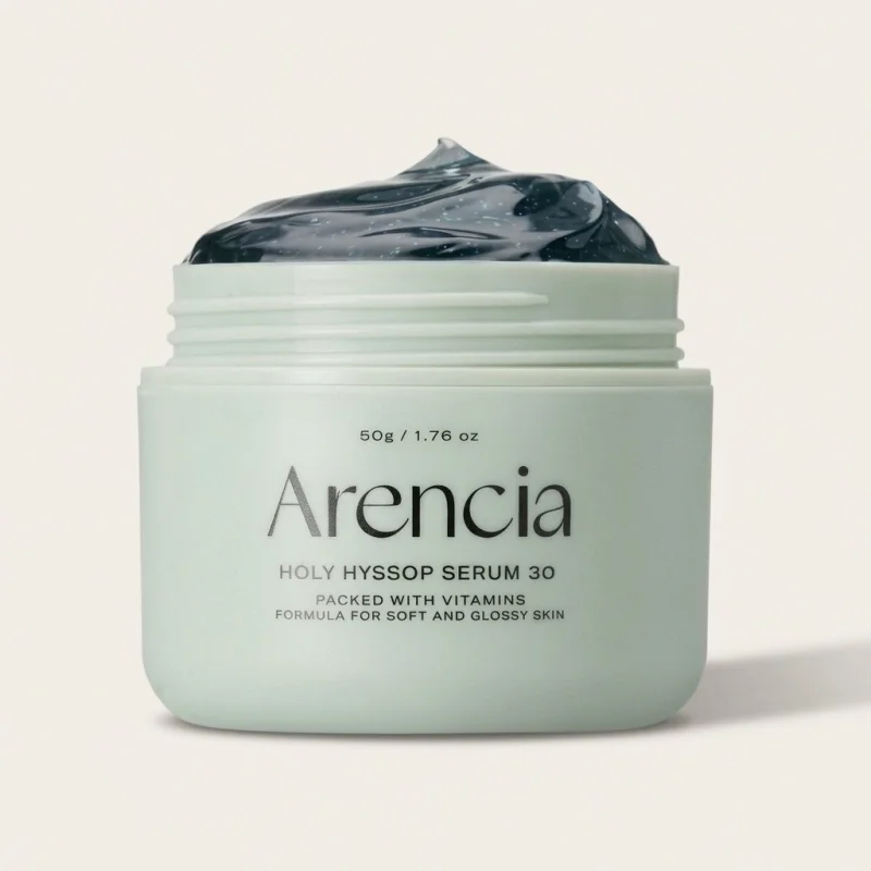 Arencia Holy Hyssop Serum 30 (50g) - Vitamin-Enriched Facial Serum - Main Image