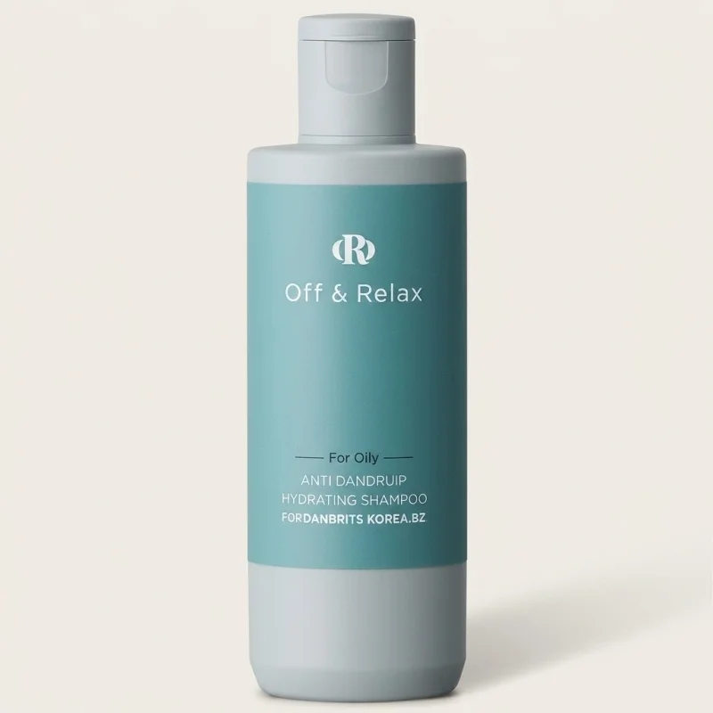 OFF RELAX Spa Hydrating Shampoo for Oily Scalps, Refreshing Travel Size 80ml - Main Image