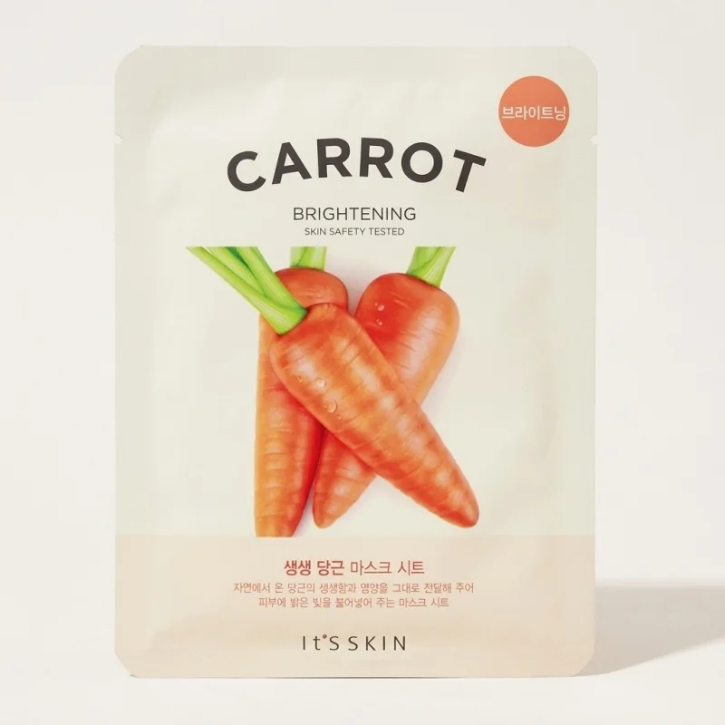 IT'S SKIN The Fresh Mask Sheet Carrot - Brightening Facial Care - Main Image