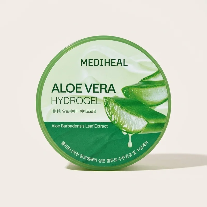 MEDIHEAL Aloe Vera Hydrogel - Soothing and Hydrating Multi-Use Body & Face Gel - Main Image