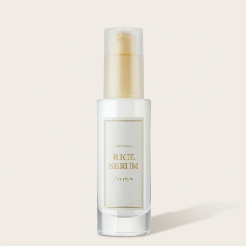 I'M FROM Rice Serum 30ml — Hydrating & Brightening with 73% Rice Germ Extract - Main Image