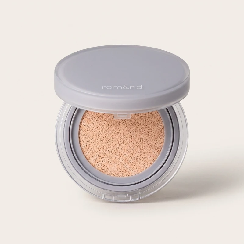 rom&nd Nu Zero Cushion 02 Pure 21 — High-Adhesion Semi-Matte Foundation - Main Image