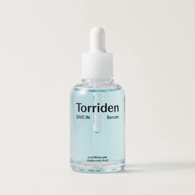 Torriden Dive-In Serum 50ml - Low Molecular Hyaluronic Acid Hydrating Formula - Main Image