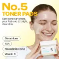 Numbuzin No. 5 Vitamin Niacinamide Concentrated Pad - 70 Pads for Skin Clarity 3