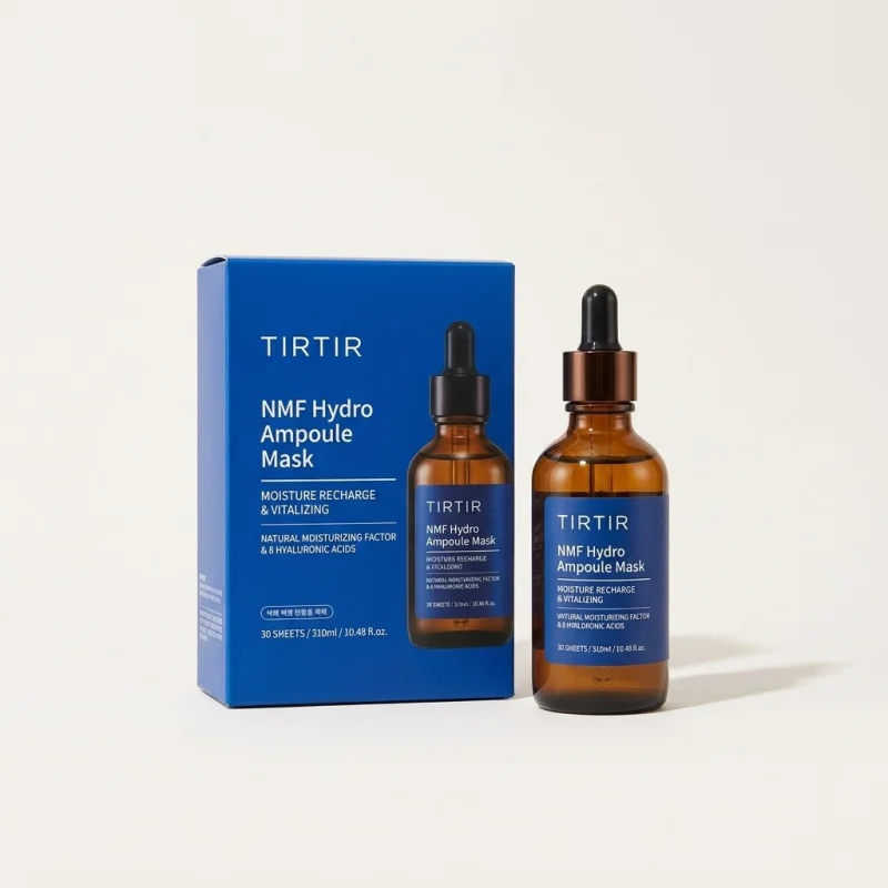 TIRTIR NMF Hydro Ampoule Mask - 30 Daily Sheet Masks for Intensive Hydration - Main Image