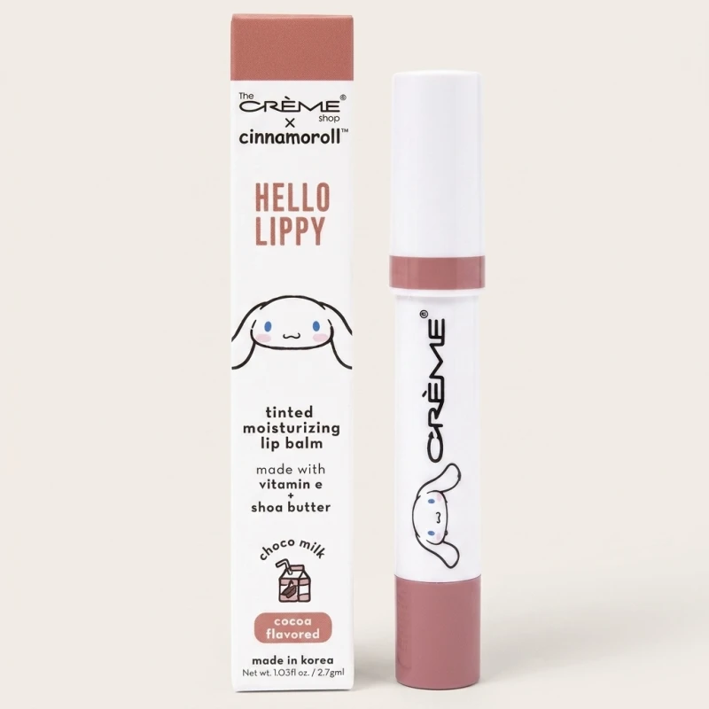 The Crème Shop x Cinnamoroll Cocoa Flavored Tinted Moisturizing Lip Balm - Main Image