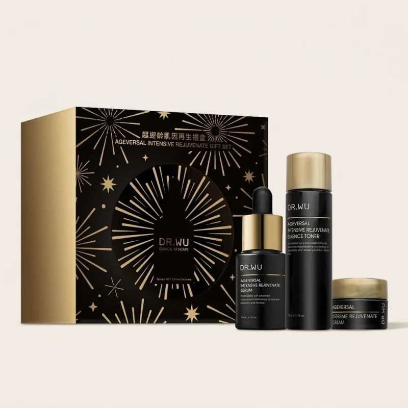 DR.WU Ageversal Intensive Rejuvenate Gift Set - Targeted Firming Routine - Main Image