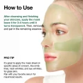 ANUA Heartleaf 70 Soothing Collagen Mask - 4 Sheets for Hydrated Skin 5