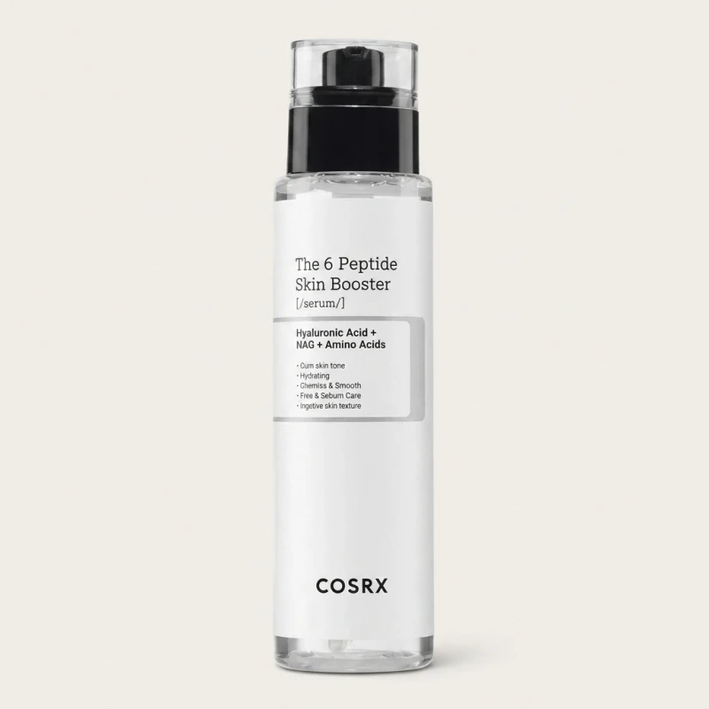 COSRX The 6 Peptide Skin Booster Serum, Hydrating & Smoothing Formula, 150ml - Main Image