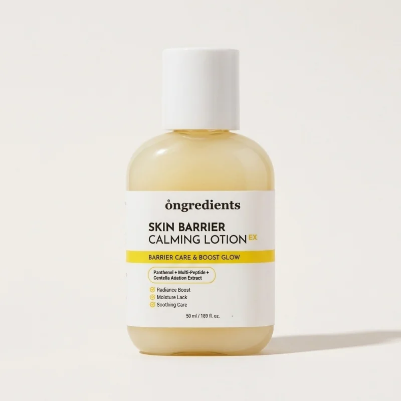 Ongredients Skin Barrier Calming Lotion EX 50ml - Barrier Care & Glow - Main Image