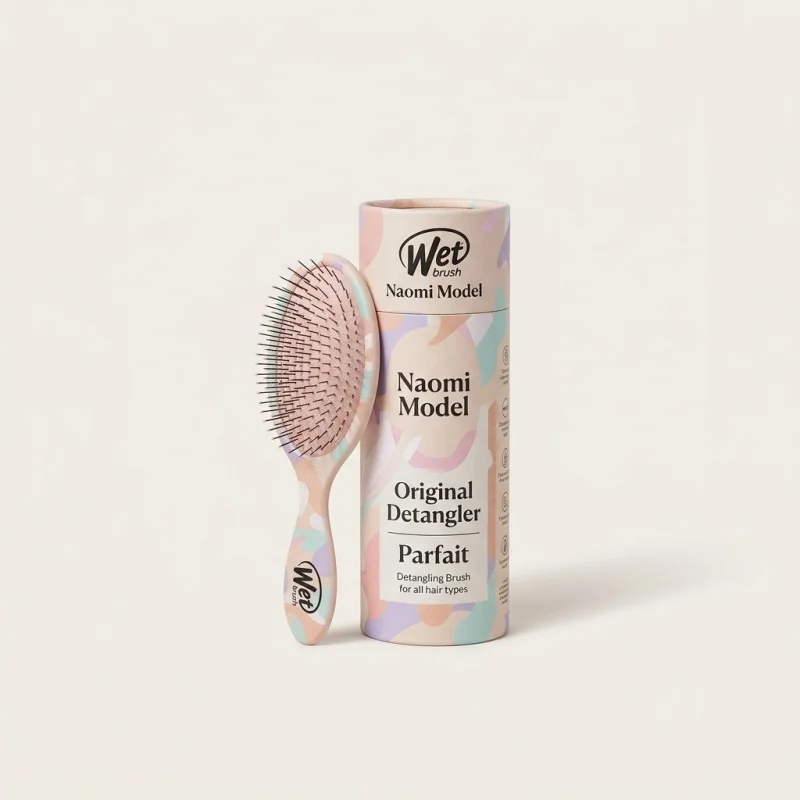 Wet Brush Naomi Watanabe Model Original Detangler Hair Brush, Parfait - Main Image