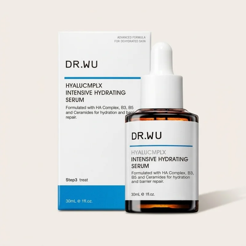 DR.WU Intensive Hydrating Serum with Hyaluronic Acid & Ceramides, 30ml - Main Image